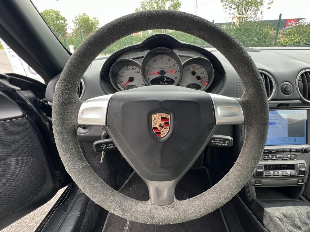 Cayman S 3.4 295 BVM - Moteur 20.000 km 2007 occasion 49070 Beaucouz&eacute;