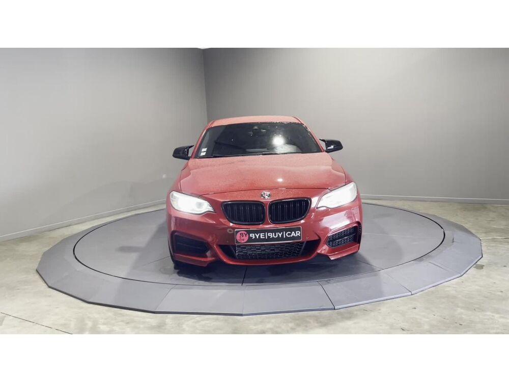 Serie 2 M235i F22 Coup&eacute; BVA Sport M Performance Garantie 12 mois 2015 occasion 33500 Libourne