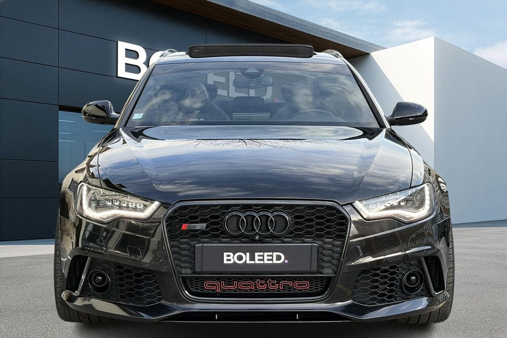 RS6 Audi Avant C7 4.0 V8 TFSI 560 700 ch Quattro Pano Carbone AC 2014 occasion 78760 Jouars-Pontchartrain