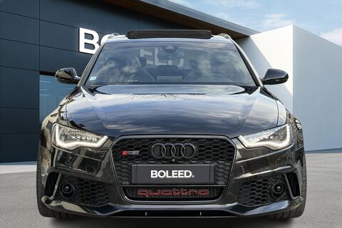 RS6 Audi Avant C7 4.0 V8 TFSI 560 700 ch Quattro Pano Carbone AC 2014 occasion 78760 Jouars-Pontchartrain