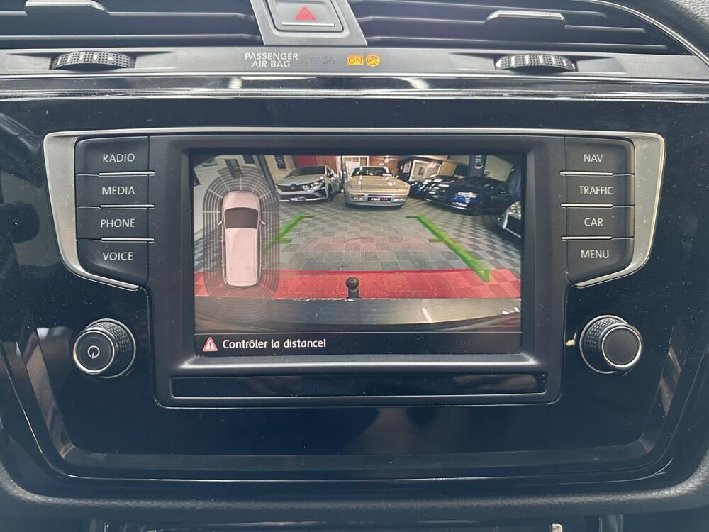 Touran 2.0 TDI 150 BLUEMOTION CARAT 2016 occasion 33370 Artigues-pr&egrave;s-Bordeaux