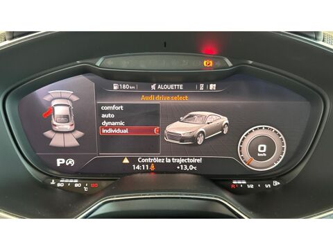 TT RS Coup&eacute; 2.5 TFSI 400 Quattro S-tronic - SUIVI AUDI - ORIGIN 2019 occasion 17600 Saujon