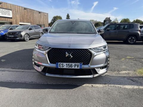 DS3 1.5 BlueHDi - 130 Chic gps + clim + camera AR 2017 occasion 19100 Brive-la-Gaillarde