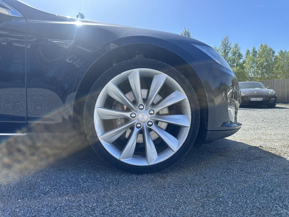 Model S P85+ PERFORMANCE RECHARGE GRATUITE SOH 89% - GARANTIE 12 MOI 2014 occasion 33127 Saint-Jean-d'Illac