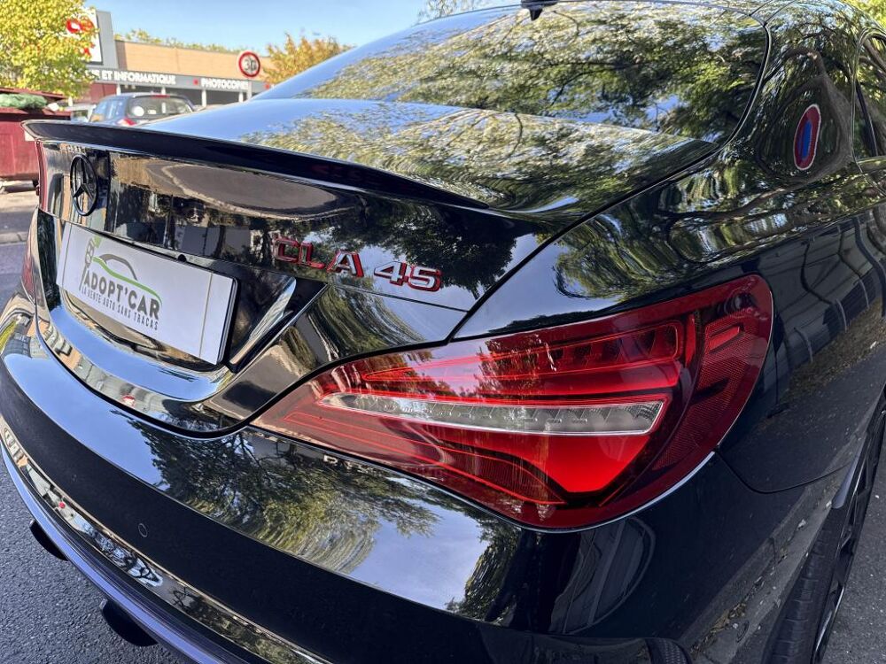 Classe CLA CLA 45 - BV Speedshift DCT BERLINE- BM 117 AMG 4-Matic PHAS 2017 occasion 77185 Lognes