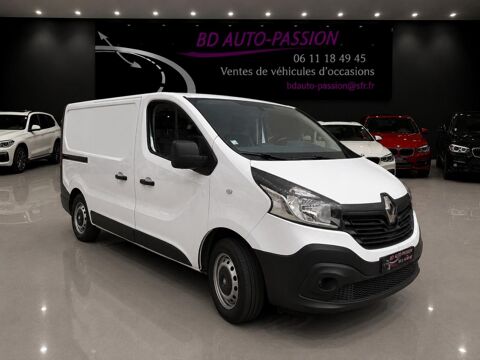 Trafic L1 H1 1.6 dCi - 120 III FOURGON Confort L1H1 / REPRISE POSS 2019 occasion 30260 Orthoux-S&eacute;rignac-Quilhan