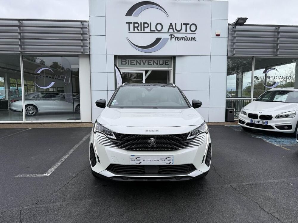 3008 Hybrid4 - 300 - BV e-EAT8 GT GPS + CAMERA AR + CARPLAY + CLI 2021 occasion 19100 Brive-la-Gaillarde