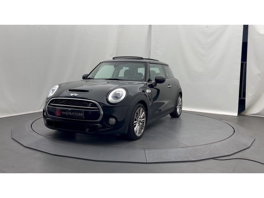 Cooper D COOPER S 2.0 192ch - BVA - GARANTIE 12 MOIS 2017 occasion 33130 B&egrave;gles