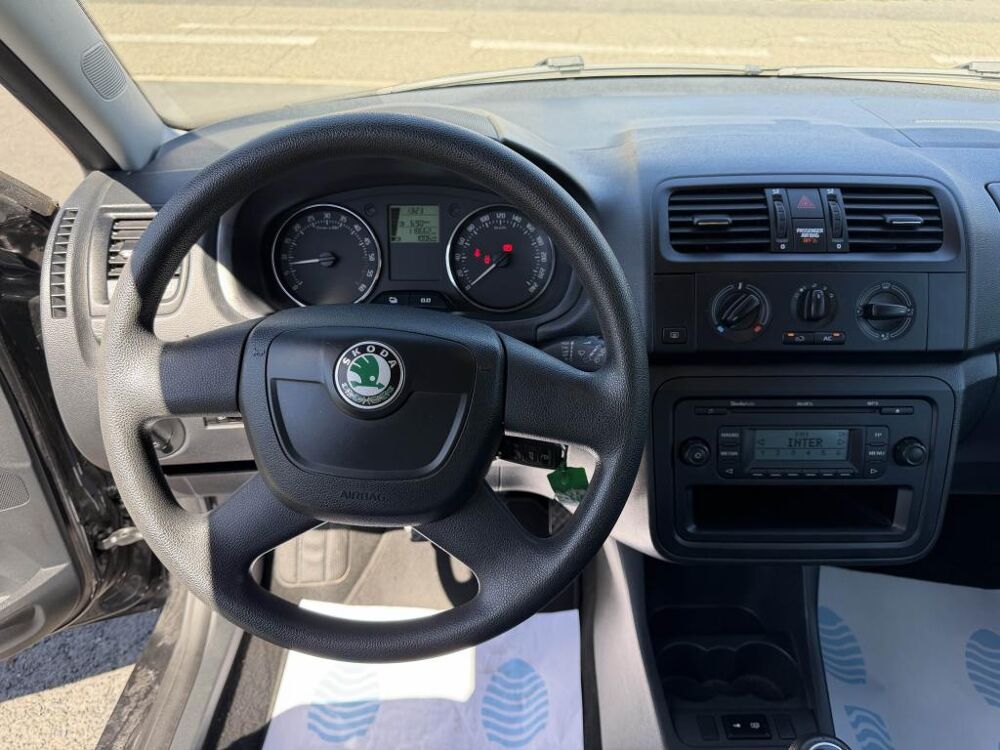 Fabia 1.6 TDI CR FAP - 75 Active + clim 2011 occasion 19100 Brive-la-Gaillarde