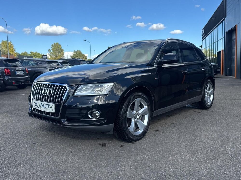 Q5 2.0 tdi 150 clean diesel s line 2016 occasion 33127 Saint-Jean-d'Illac