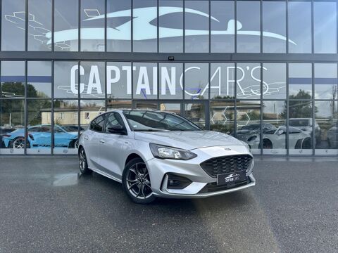 Ford Focus 1.0 ECOBOOST 125CH S&S ST LINE - GARANTIE 12 MOIS 2019 occasion Montussan 33450