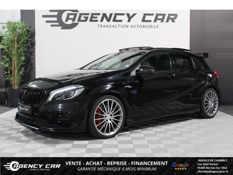 Mercedes Classe A 45 AMG 4-Matic BV Speedshift DCT - PACK A&Eacute;RO - TOIT OUVRANT 2016 occasion Bernes-sur-Oise 95340