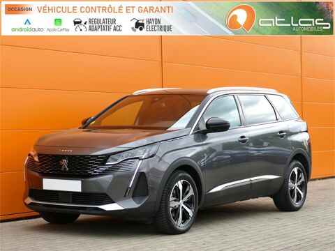 Peugeot 5008 II 1.5 BLUEHDI 130 ALLURE PACK - BV EAT8 PHASE 2 2023 occasion Coll&eacute;gien 77090