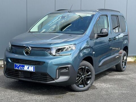 Berlingo MULTISPACE M 1.5 BlueHDI 130 EAT8 Max avec Cam&eacute;ra, Lunette A 2026 occasion 35300 Foug&egrave;res