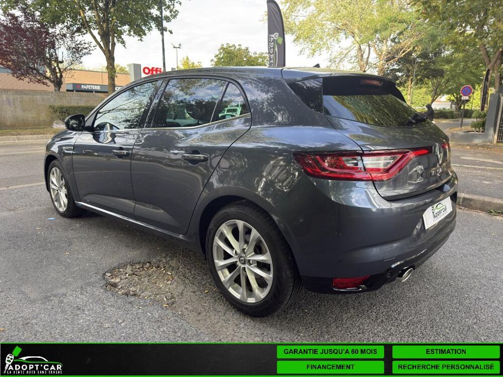 M&eacute;gane 1.5 Energy dCi - 110 IV BERLINE Intens 2017 occasion 77185 Lognes