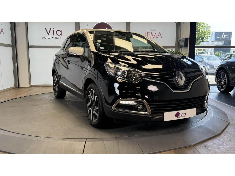 Captur 1.5 Energy dCi 110 Intens - 2nd Main - Radar de recul - Ent 2016 occasion 60740 Saint-Maximin