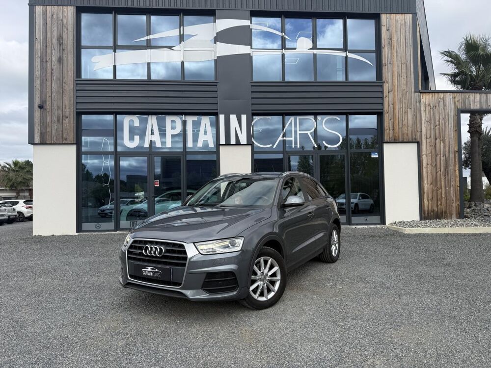Q3 Quattro 2.0 TDI 150 CH BVA S-tronic Ambiente PH 2-GARANTIE 2016 occasion 33127 Saint-Jean-d'Illac