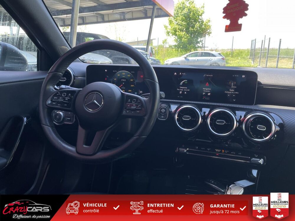 Classe A 200 d 8G-DCT 150 Style Line - CAMERA 2020 occasion 25300 Pontarlier