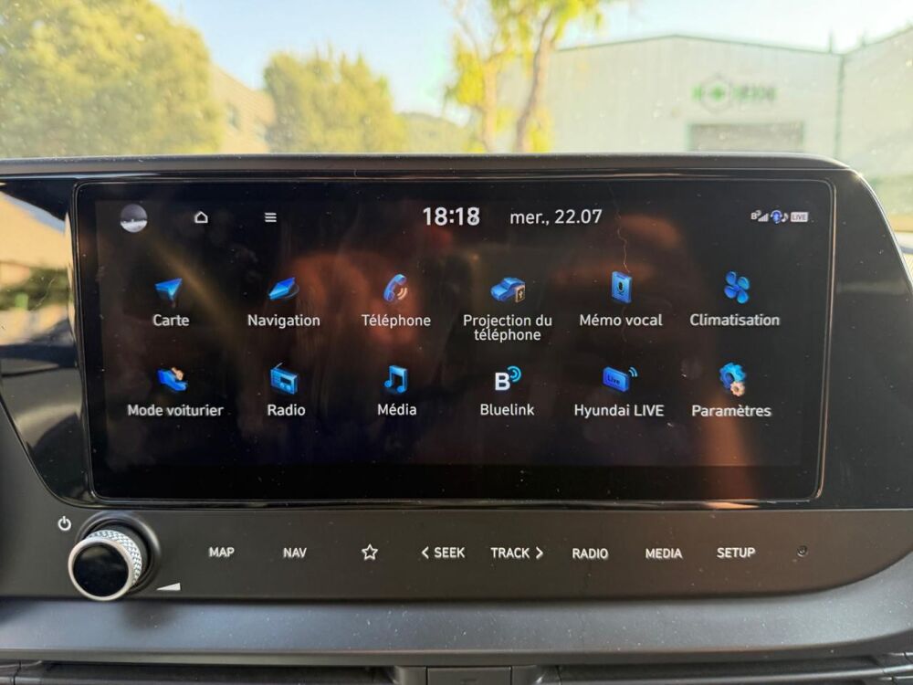 Bayon 1.0 T-GDi Hybrid 48V - 100 Creative PHASE 1 2022 occasion 13400 Aubagne