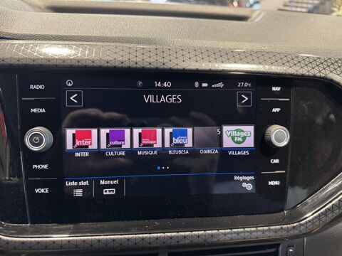 T-Cross 1.0 TSI CARAT - 115 - SIEGES CHAUFFANTS - AVERTISSEUR ANGLE 2019 occasion 25300 Pontarlier