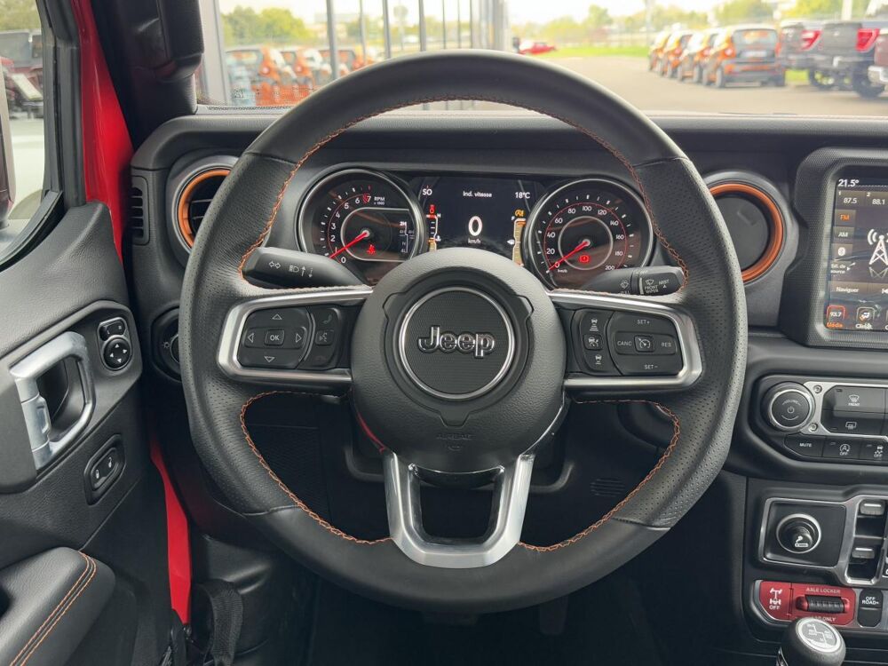 Divers Crew cab MOJAVE V6 3.6L Pentastar VVT 2021 occasion 91830 Le Coudray-Montceaux