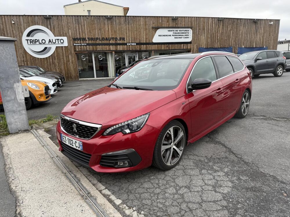 308 SW 2.0 BlueHDi- 180 - BV EAT8 SUIVI COMPLET AVEC FACTURES + 2018 occasion 19100 Brive-la-Gaillarde