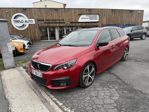 308 SW 2.0 BlueHDi- 180 - BV EAT8 SUIVI COMPLET AVEC FACTURES + 2018 occasion 19100 Brive-la-Gaillarde