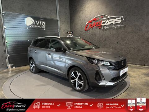 Peugeot 5008 1.5 BlueHDi 130 EAT8 GT - Camera - 7 pl 2023 occasion Pontarlier 25300