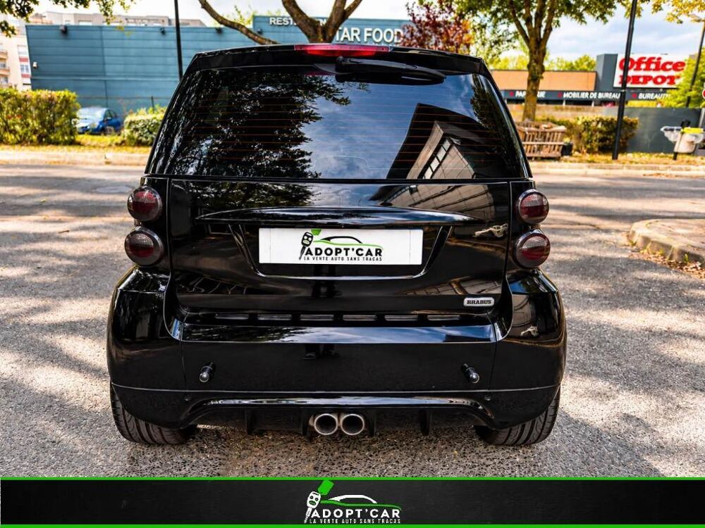 ForTwo Smart Coupe 1.0i - 102 COUPE Brabus Xclusive PHASE 2 2010 occasion 77185 Lognes