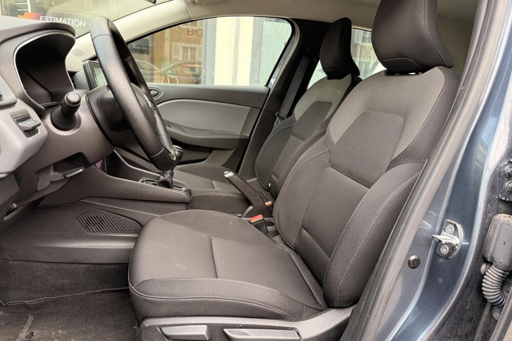 Clio 1.0 Sce - 65 - Life -2 places - BLUETOOTH - TVA RECUPERABLE 2022 occasion 78760 Jouars-Pontchartrain
