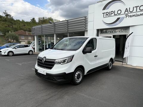 Trafic L1H1 2800 Kg 2.0 Blue dCi - 130 Fourgon Confort TVA RECUPERA 2022 occasion 19100 Brive-la-Gaillarde