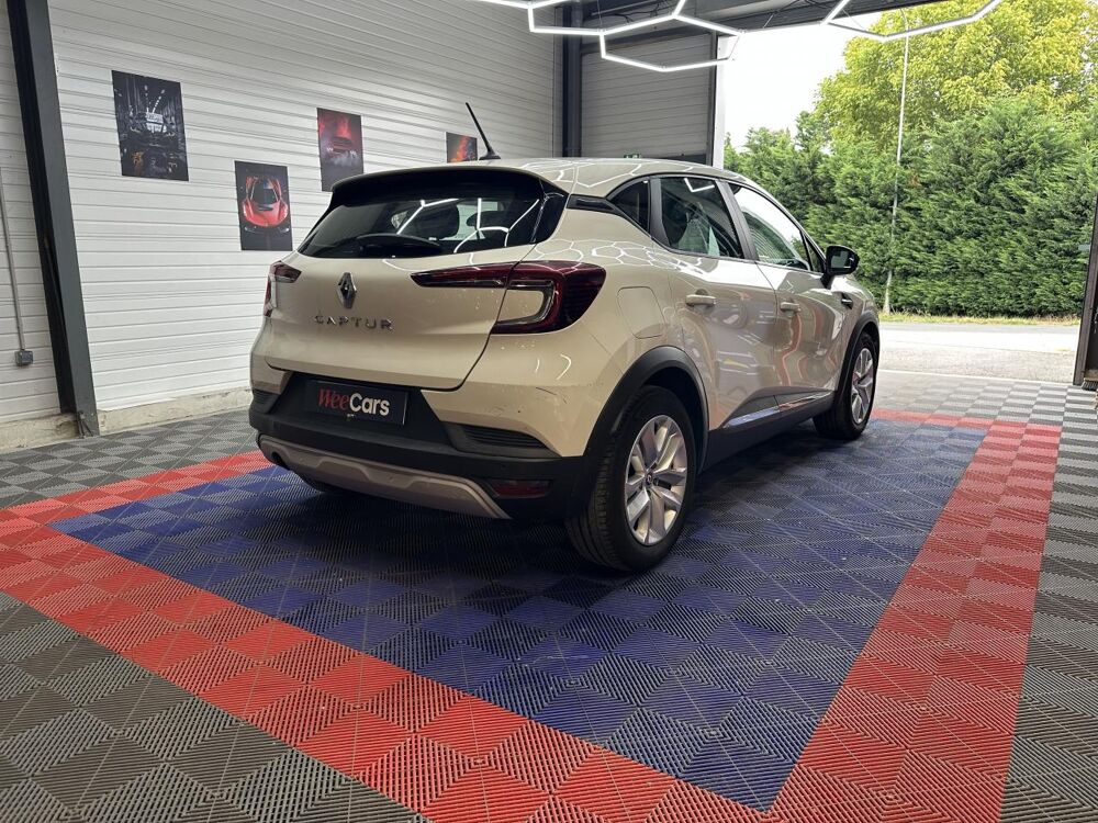 Captur 1.5 BLUEDCI 95 BUSINESS 2020 occasion 33370 Artigues-pr&egrave;s-Bordeaux