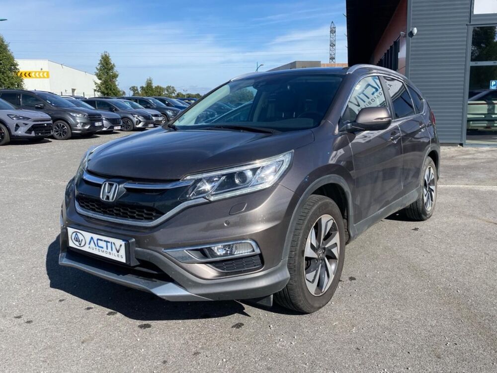 CR-V 2.0 i-vtec 155 exclusive navi 4wd at 2017 occasion 57525 Talange