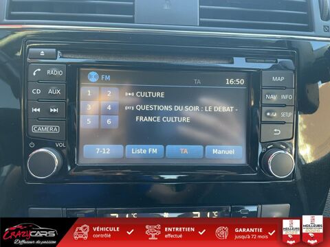 Pulsar 1.2 DIG-T 115 Connect Edition - Cam&eacute;ra 360 2014 occasion 25300 Pontarlier