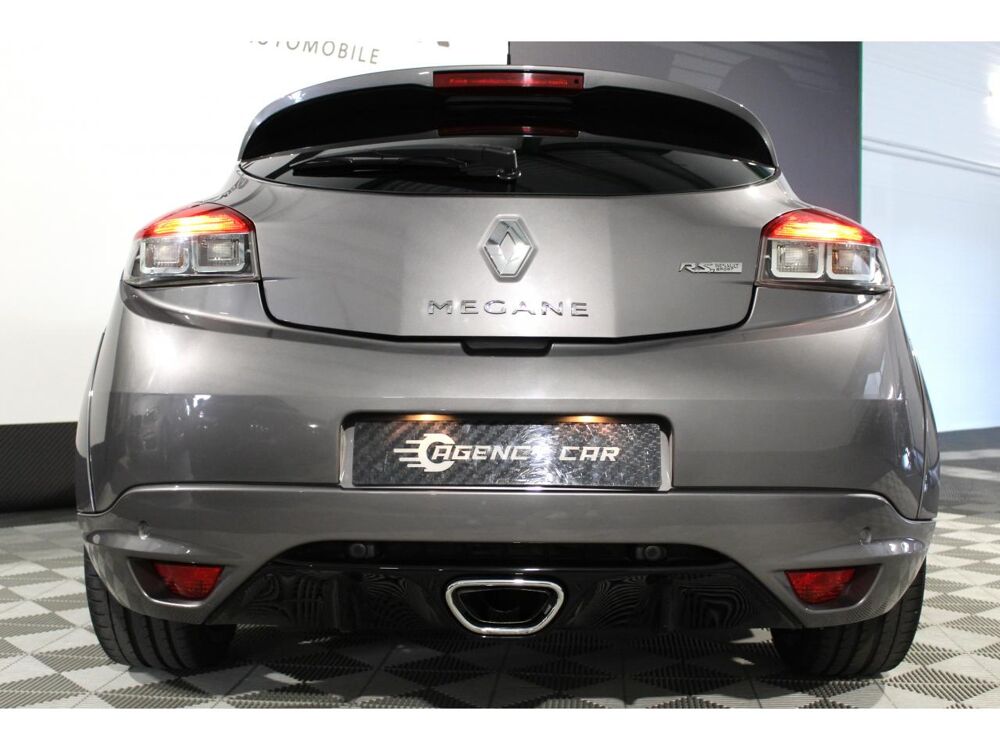 M&eacute;gane R.S 265CH - CHASSIS CUP - SI&Egrave;GES RECARO 2012 occasion 95340 Bernes-sur-Oise