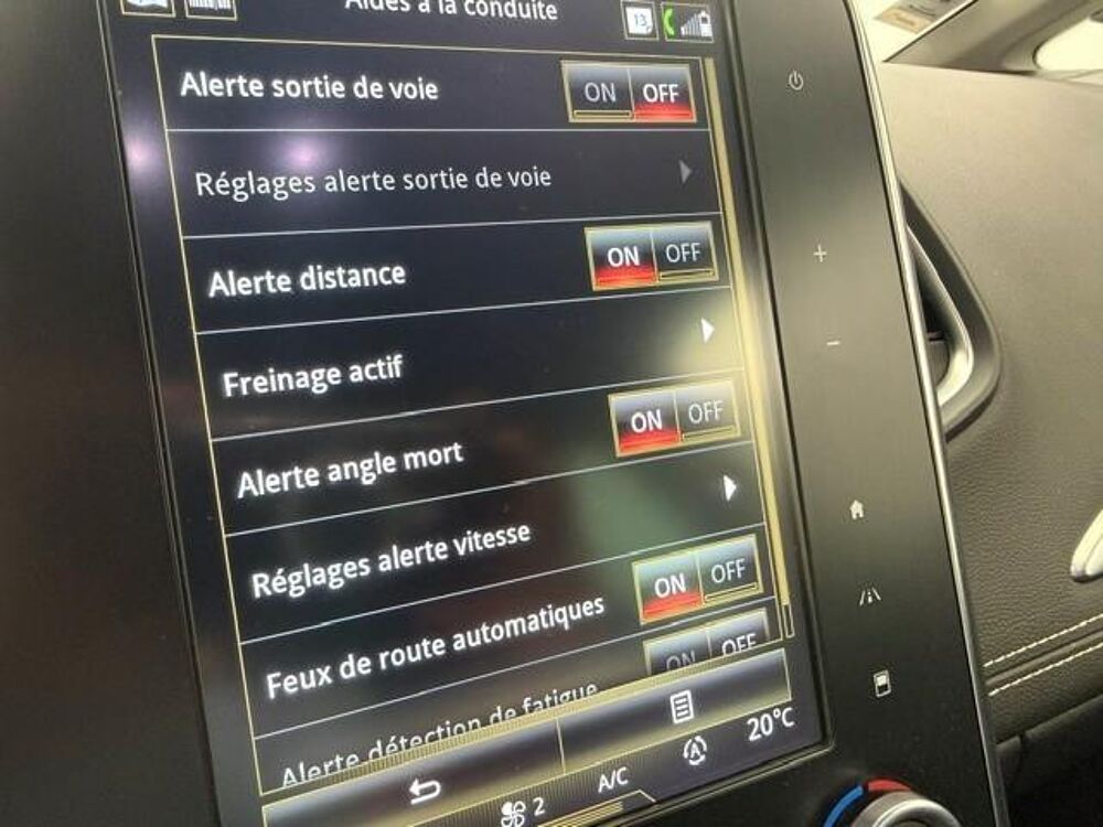 Grand Sc&eacute;nic II Blue dCi 120 EDC Intens 2019 occasion 17130 Montendre