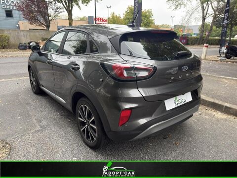 Puma 1.0 EcoBoost mHEV - 125 S&S  Titanium X 2020 occasion 77185 Lognes