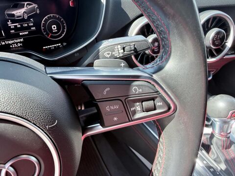 TT COUPE 2.0 TFSI 310 QUARO S-TRONIC BVA HALDEX/CUIR/JANTES20 2015 occasion 42170 Saint-Just-Saint-Rambert