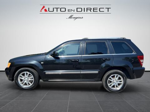 Grand Cherokee 3.0i CRD - BVA Overland 2008 occasion 06250 Mougins