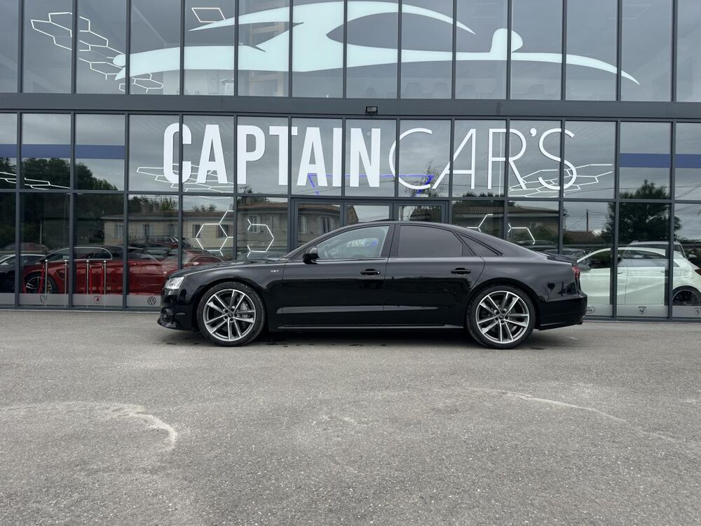 S8 Plus Quattro 4.0 V8 TFSI - BVA Tiptronic - GARANTIE 12 MOIS 2016 occasion 33450 Montussan