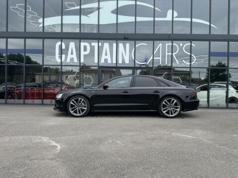 S8 Plus Quattro 4.0 V8 TFSI - BVA Tiptronic - GARANTIE 12 MOIS 2016 occasion 33450 Montussan