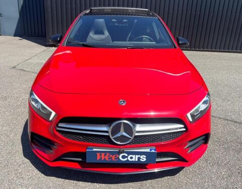 Classe A 2.0 35 306 AMG 4MATIC 7G-DCT SPEEDSHIFT BVA PANO/CAMERA/TRA 2019 occasion 42170 Saint-Just-Saint-Rambert