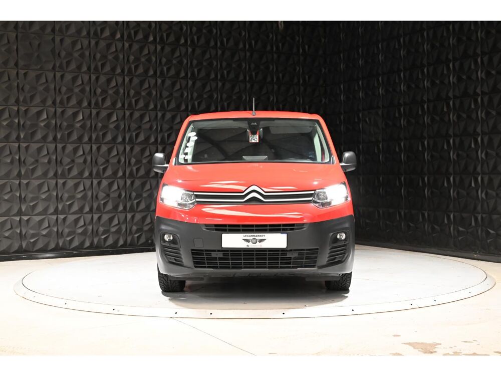 Berlingo 1.2 PureTech 12V - 130 S&S - BV EAT8 III FOURGON Fourgon M 2020 occasion 77100 Meaux