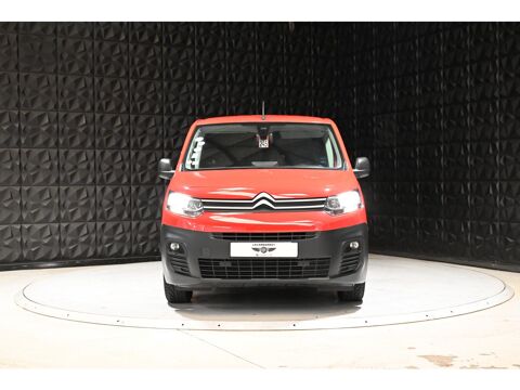 Citro&euml;n Berlingo 1.2 PureTech 12V - 130 S&S - BV EAT8 III FOURGON Fourgon M 2020 occasion Meaux 77100