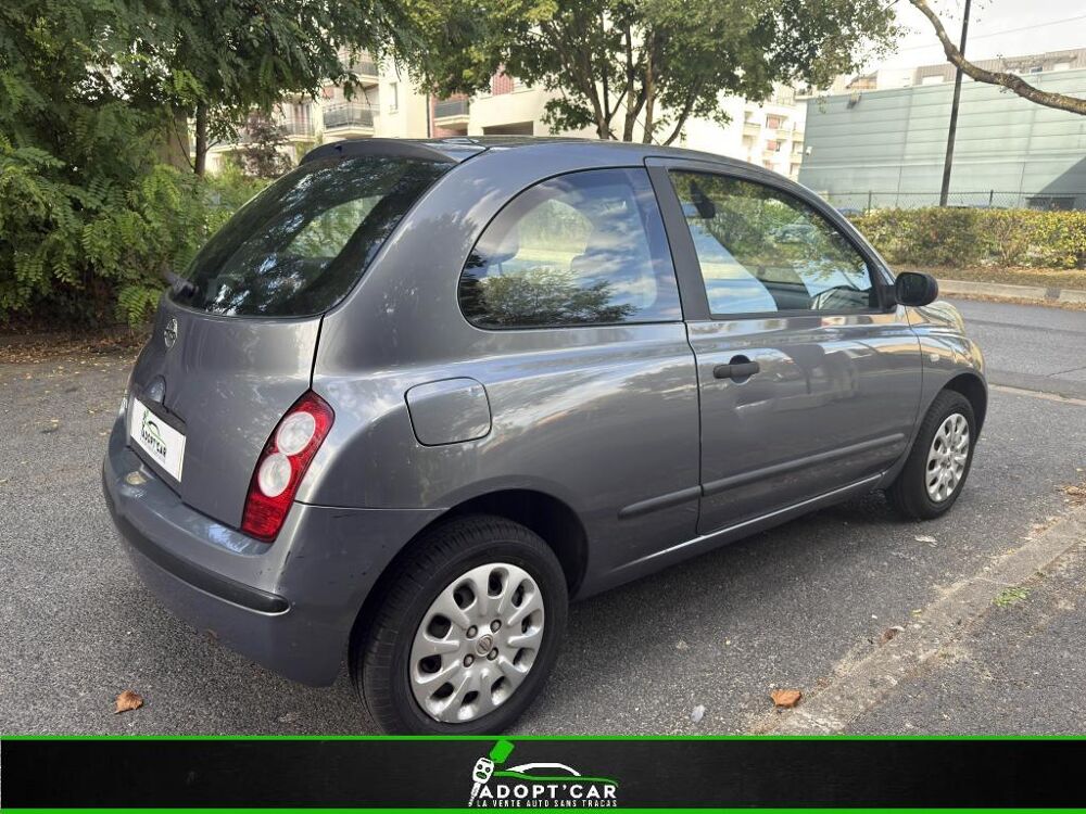 Micra 1.2 - 65 III BERLINE Mix PHASE 2 2008 occasion 77185 Lognes