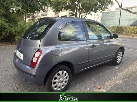 Micra 1.2 - 65 III BERLINE Mix PHASE 2 2008 occasion 77185 Lognes