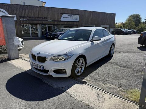 BMW Serie 2 220d Coup&eacute; - BVA M Sport gps + clim + radar AR 2014 occasion Brive-la-Gaillarde 19100