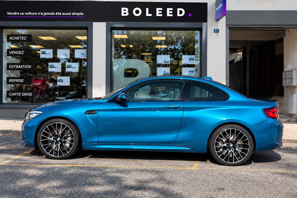 M2 BMW COMP&Eacute;TITION F87 410 CH DKG HARMAN KARDON CAM&Eacute;RA FULL LED 2019 occasion 78760 Jouars-Pontchartrain