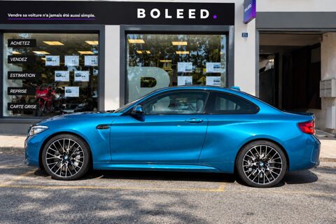 M2 BMW COMP&Eacute;TITION F87 410 CH DKG HARMAN KARDON CAM&Eacute;RA FULL LED 2019 occasion 78760 Jouars-Pontchartrain