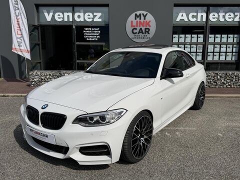 BMW Serie 2 M240i xDrive Coup&eacute; BVA Sport F22 F87 2016 occasion Montbonnot-Saint-Martin 38330